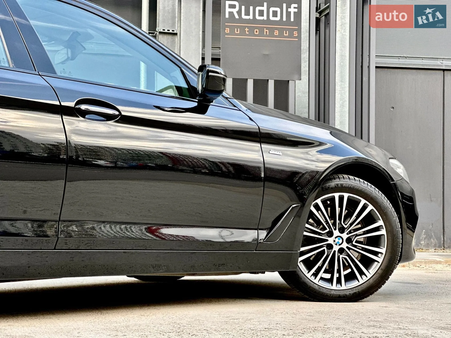 2017 BMW 5er - мініатюра 12