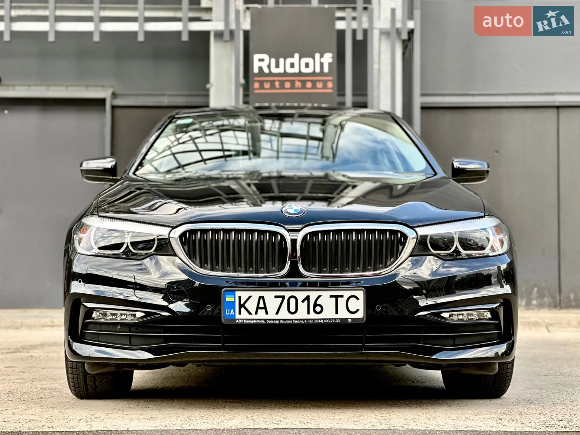 2017 BMW 5er - мініатюра 14