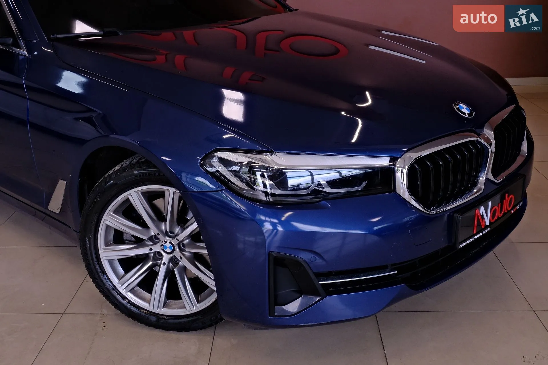 2020 BMW 5er - мініатюра 7