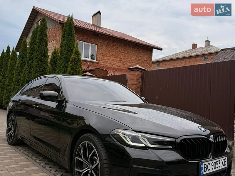 BMW 5 Series 2022 VIN WBA33AG05PCM13098 фото оголошення 5 з 82