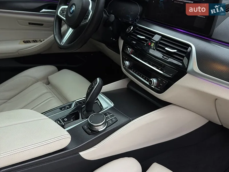 BMW 5 Series 2022 VIN WBA33AG05PCM13098 фото оголошення 23 з 82
