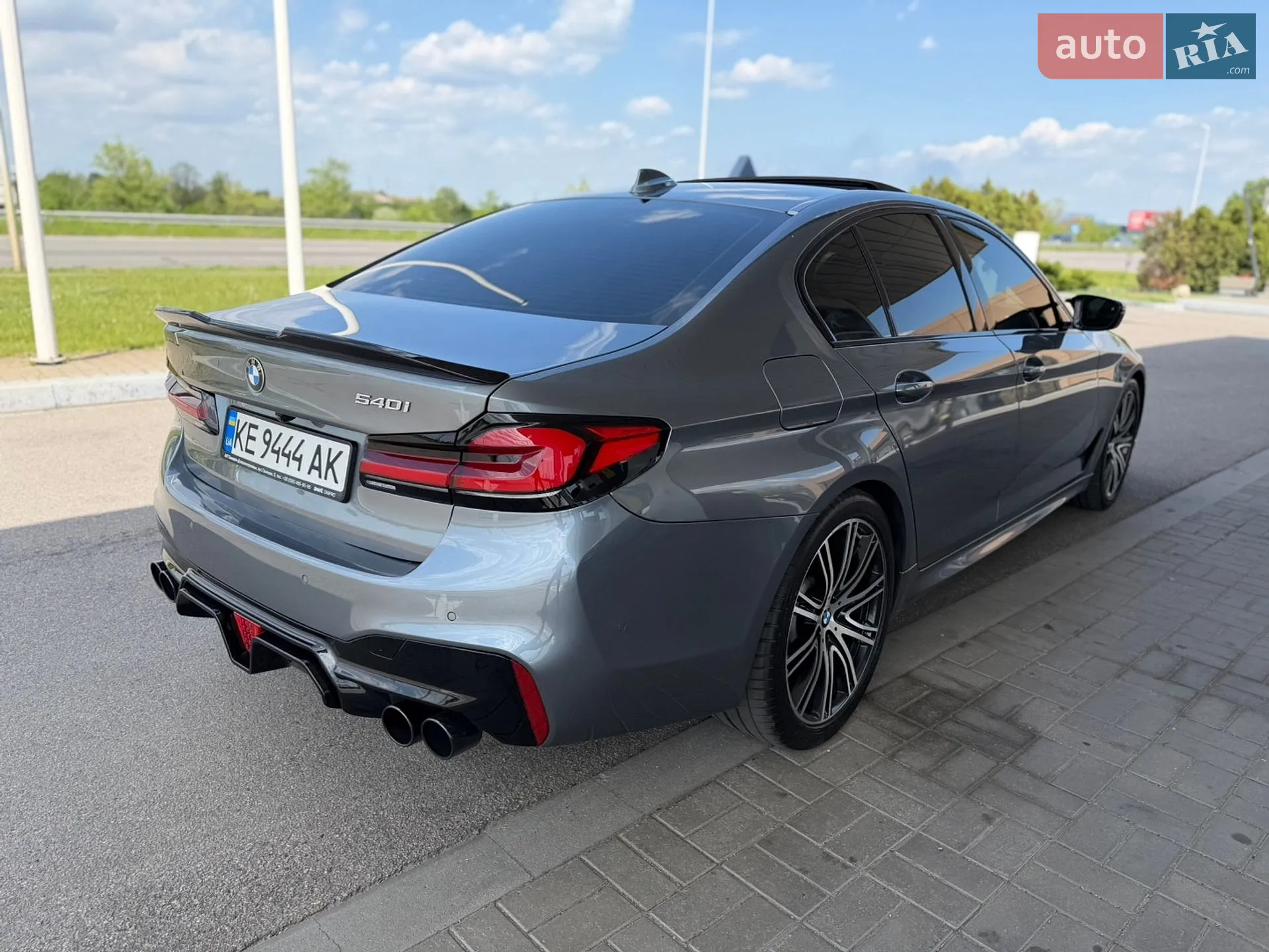 2018 BMW 5er - мініатюра 4