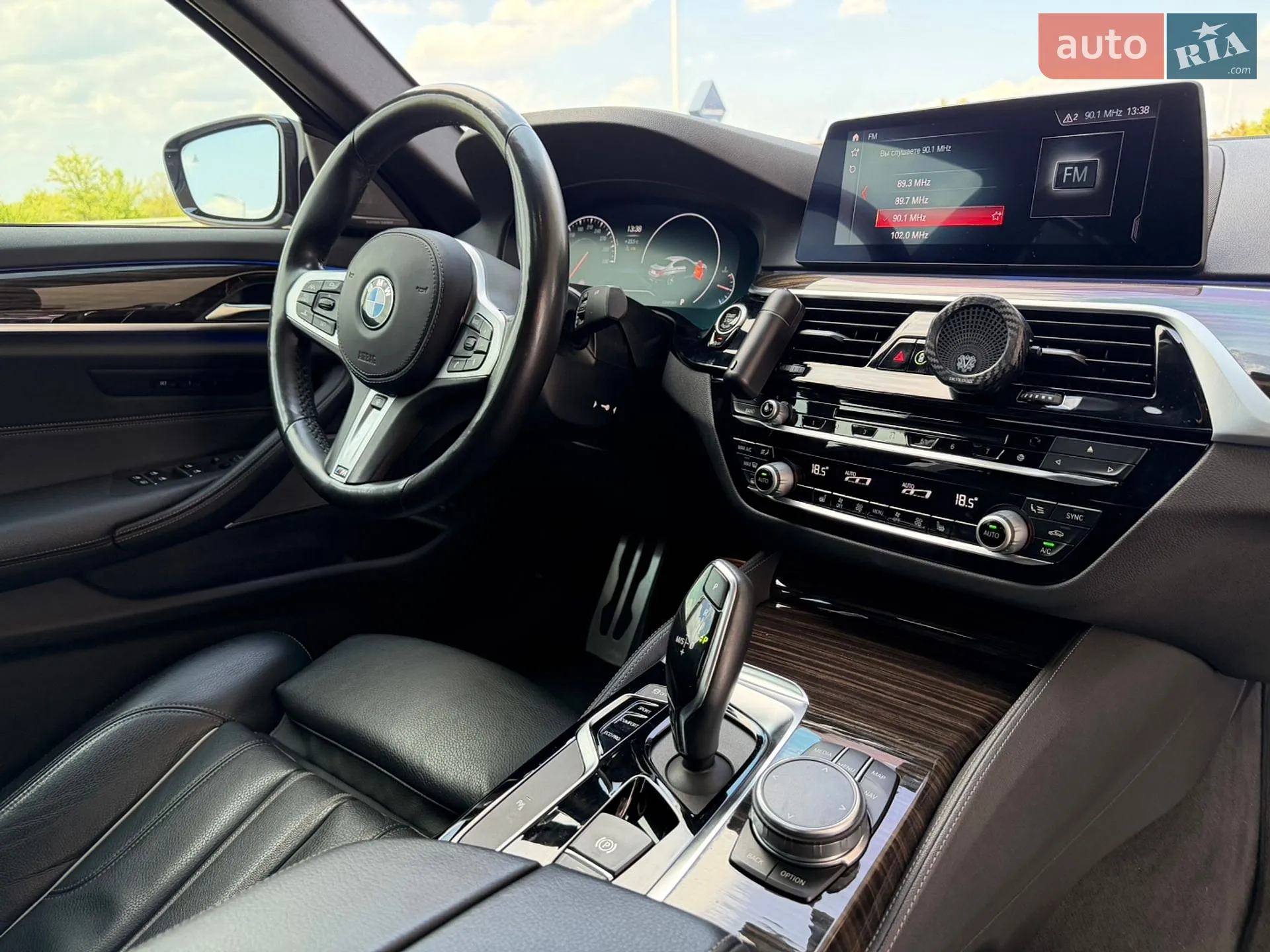 2018 BMW 5er - мініатюра 9