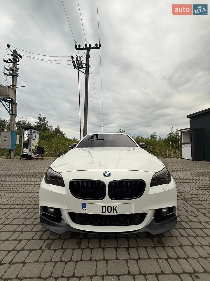 2014 BMW 5er - мініатюра 15