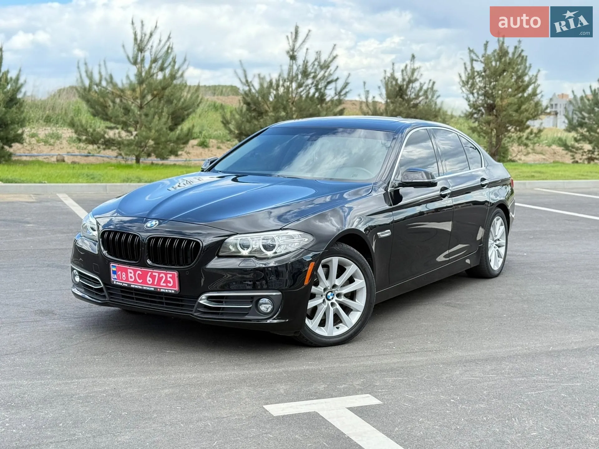 2016 BMW 5er - мініатюра 5