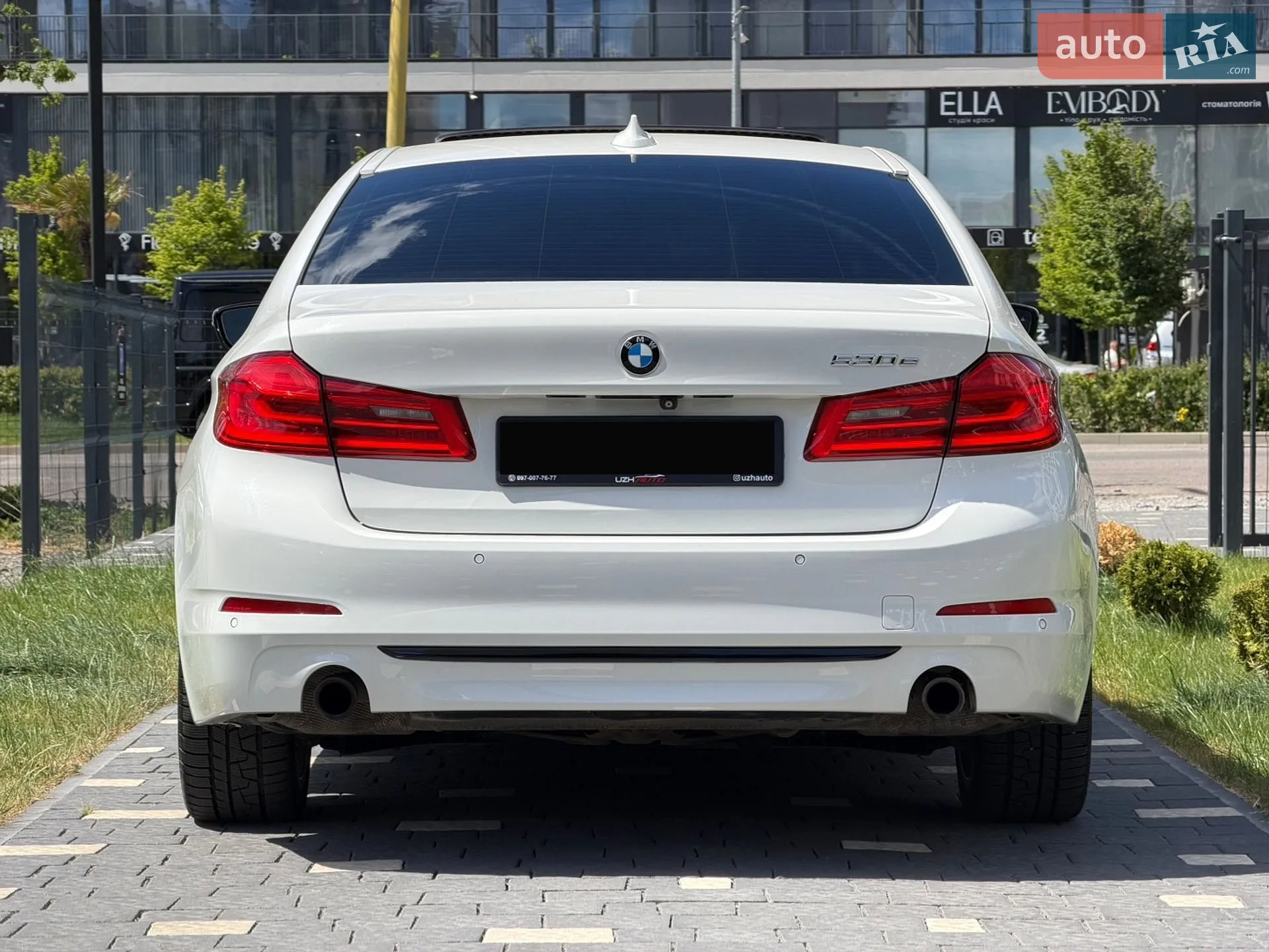 2018 BMW 5er - мініатюра 19