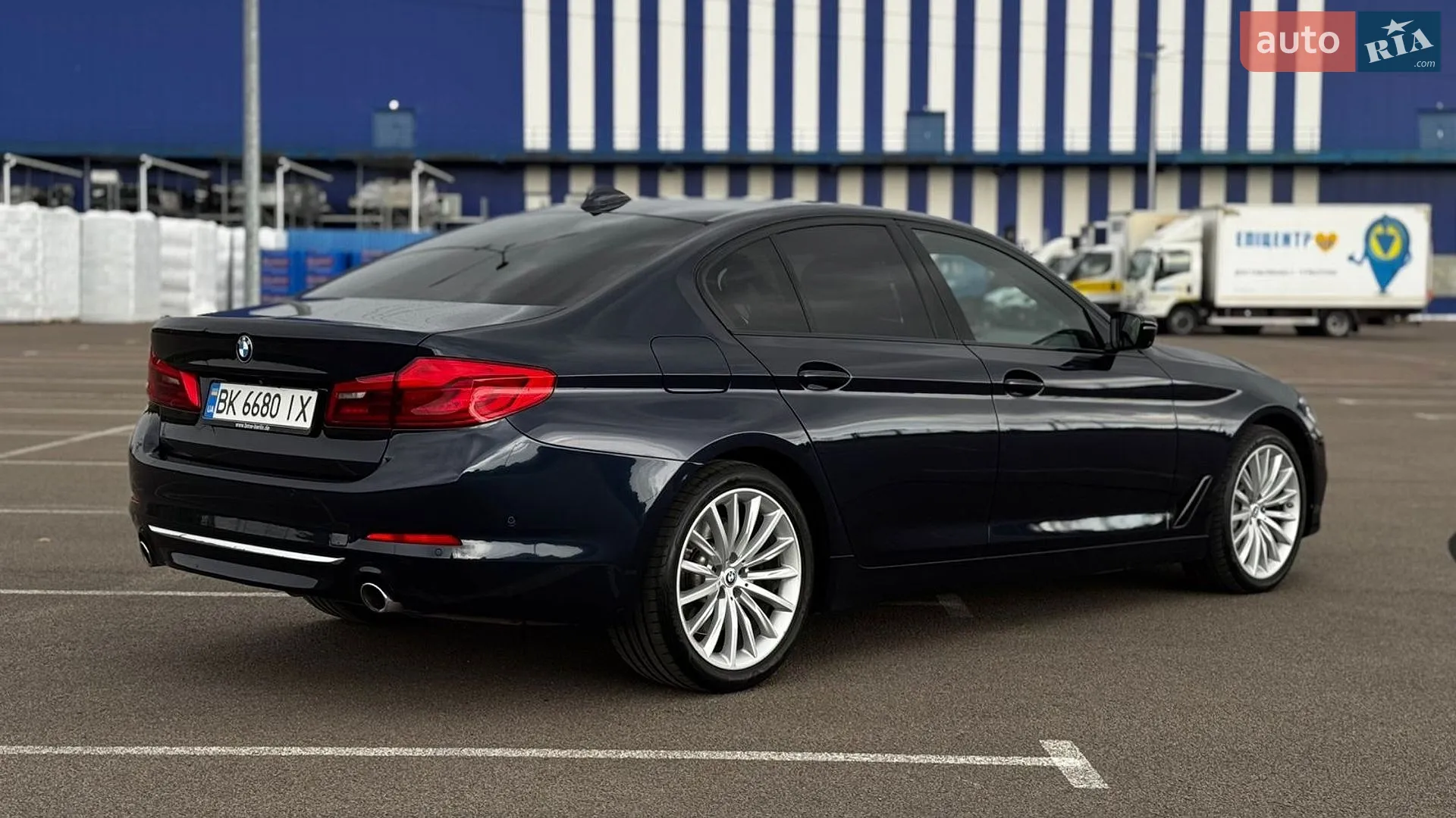 2019 BMW 5er - мініатюра 10