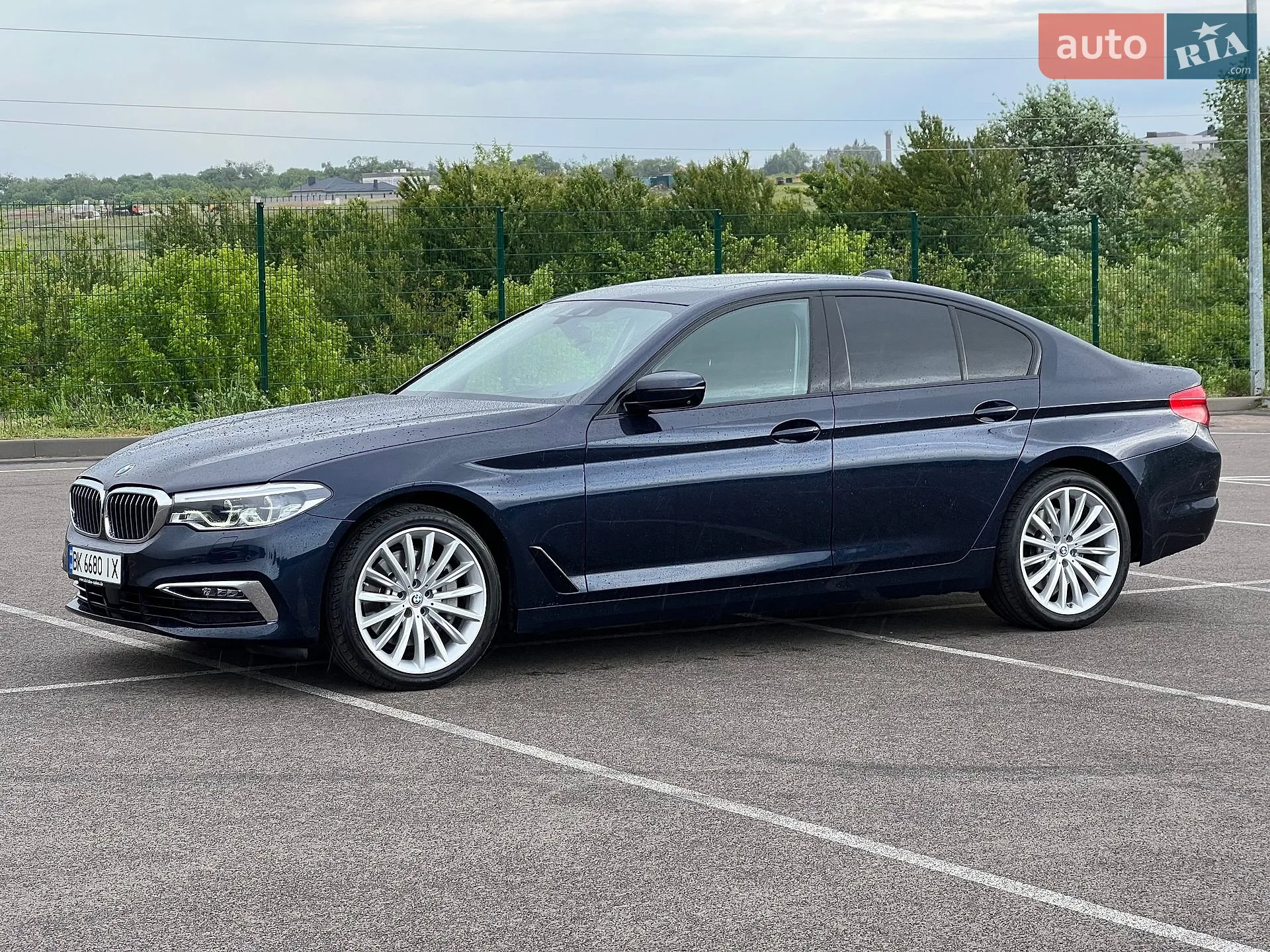 2019 BMW 5er - мініатюра 7