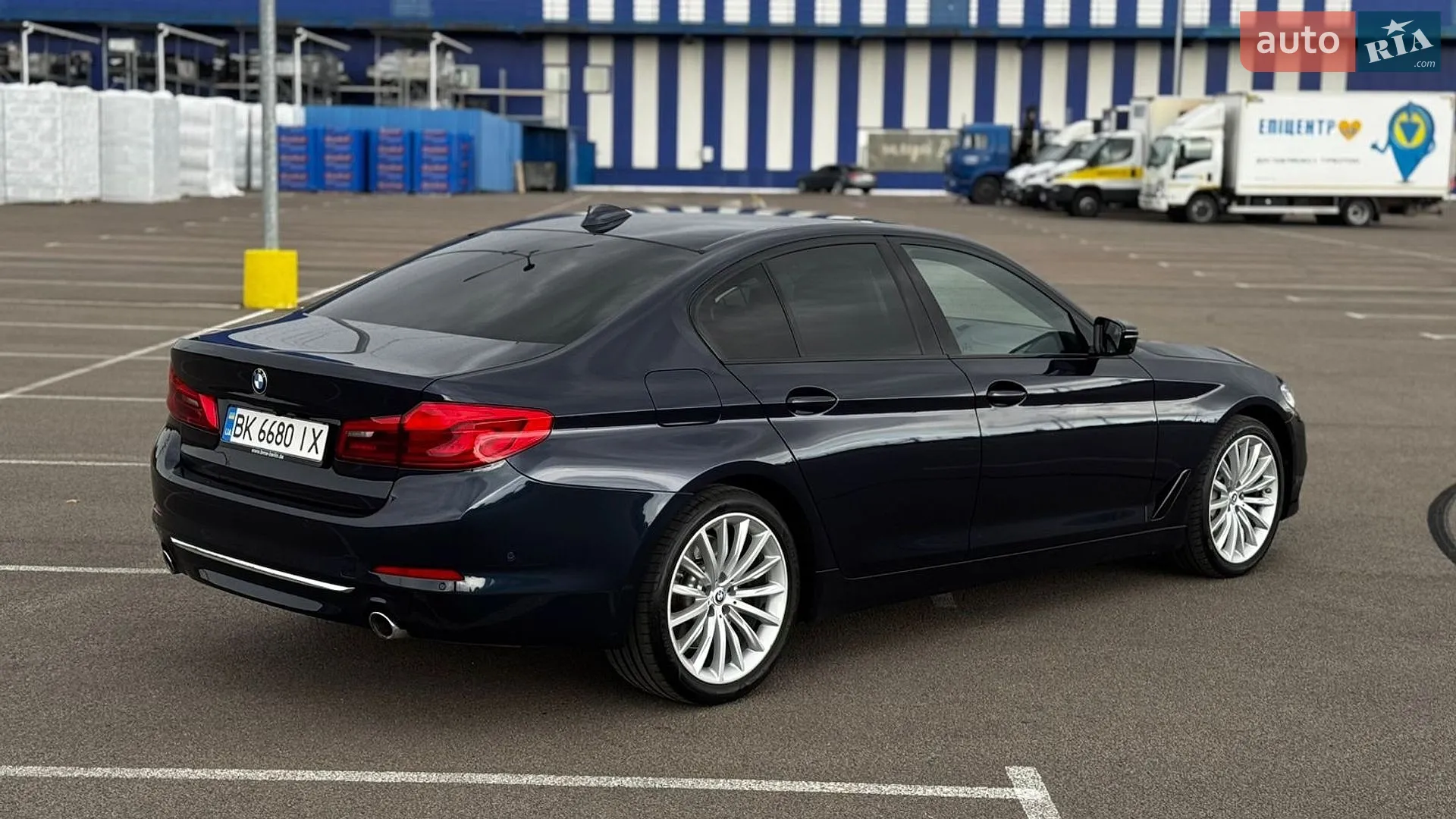 2019 BMW 5er - мініатюра 12