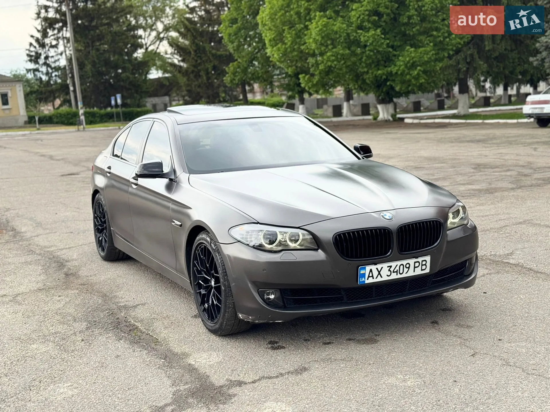 2012 BMW 5er - мініатюра 3