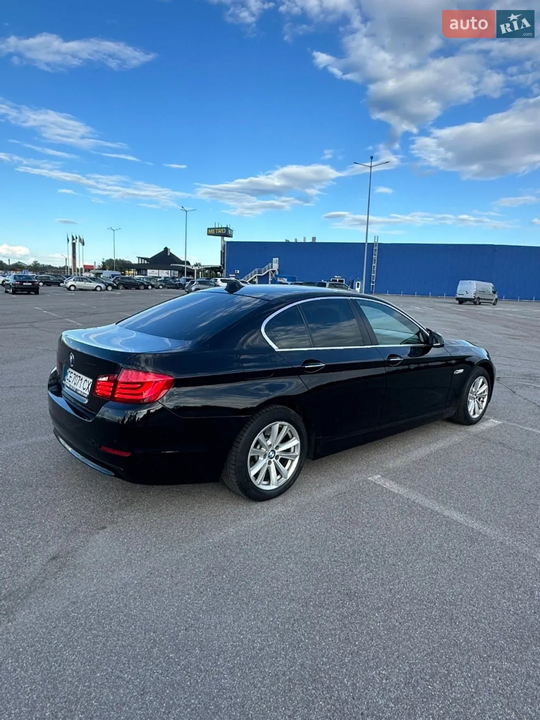 2011 BMW 5er - мініатюра 17