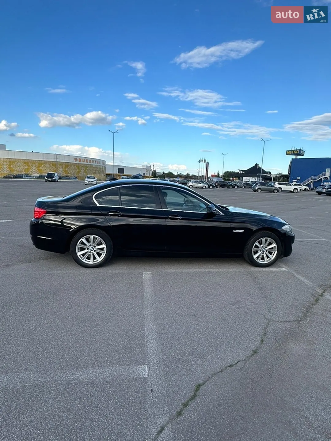 2011 BMW 5er - мініатюра 19