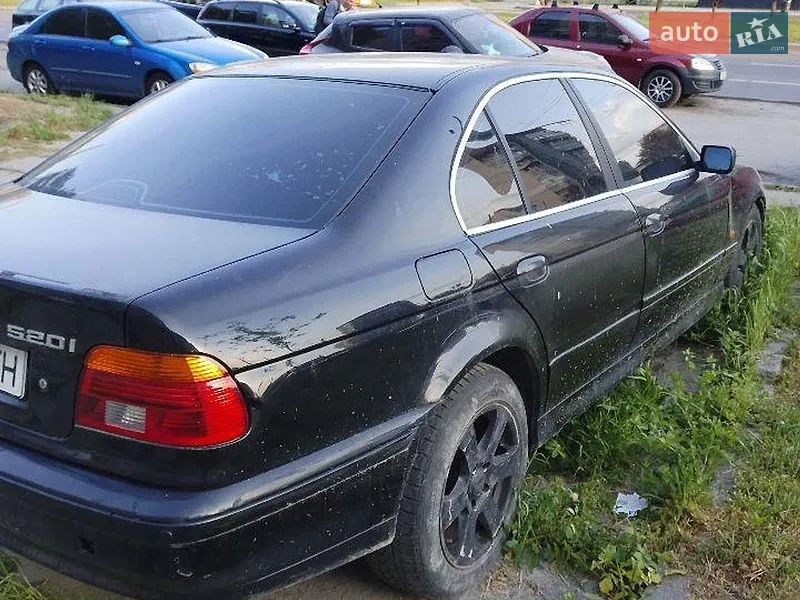 BMW 5 Series 2001 VIN WBADT11090GY54678 фото оголошення 2 з 43