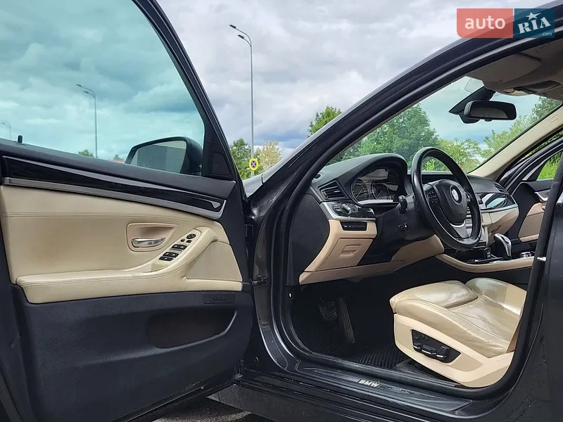 BMW 5 Series 2011 VIN WBAFW71000C896473 фото оголошення 10 з 47