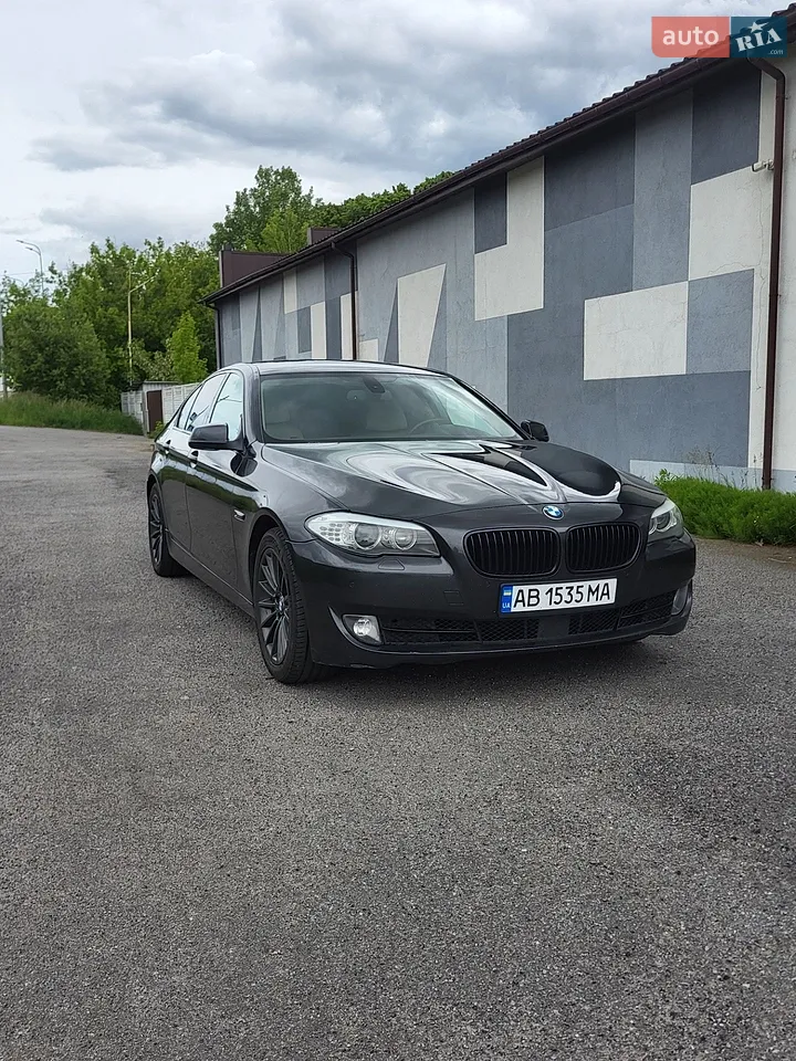2010 BMW 5er - мініатюра 23