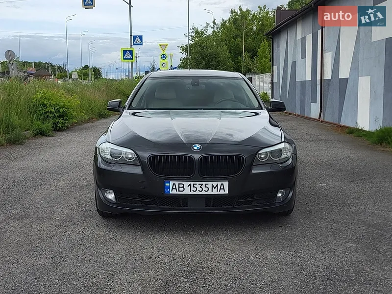 BMW 5 Series 2011 VIN WBAFW71000C896473 фото оголошення 3 з 47