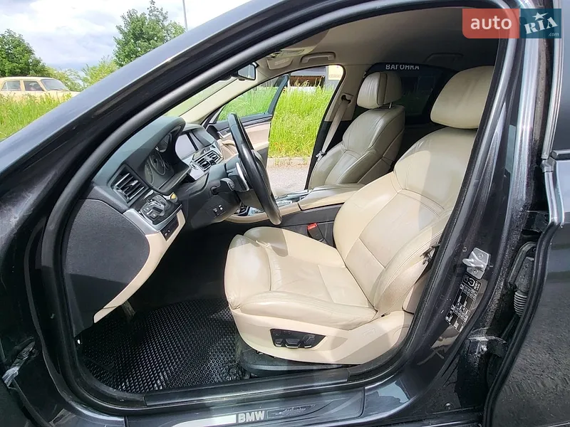 BMW 5 Series 2011 VIN WBAFW71000C896473 фото оголошення 13 з 47
