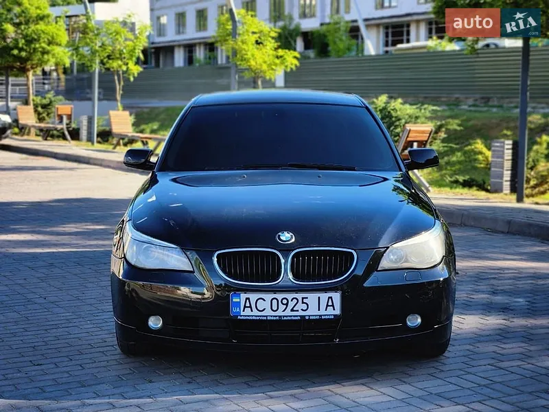 BMW 5 Series 2004 VIN WBANA31040B912716 фото оголошення 4 з 61