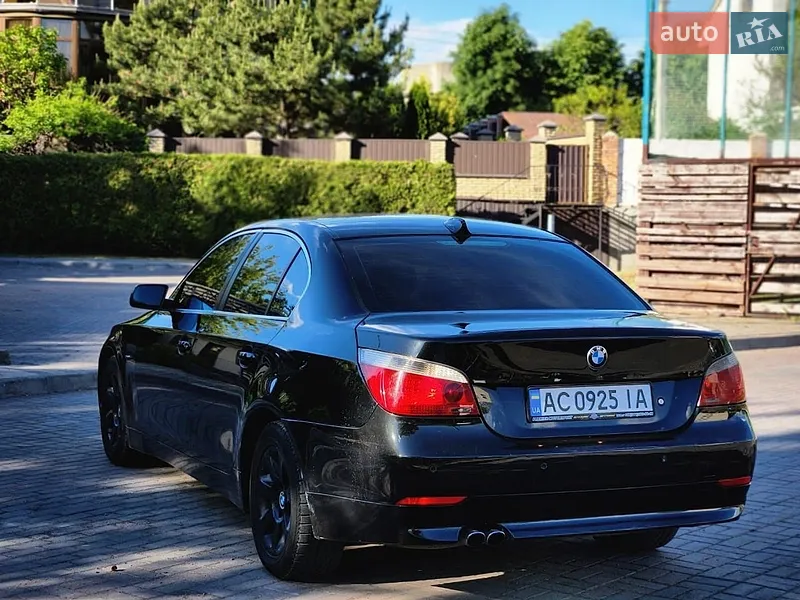 BMW 5 Series 2004 VIN WBANA31040B912716 фото оголошення 5 з 61