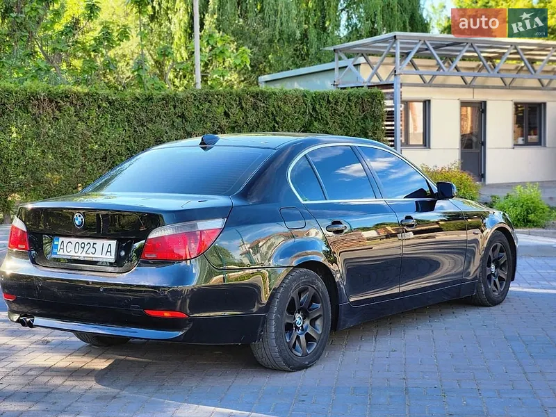 BMW 5 Series 2004 VIN WBANA31040B912716 фото оголошення 11 з 61