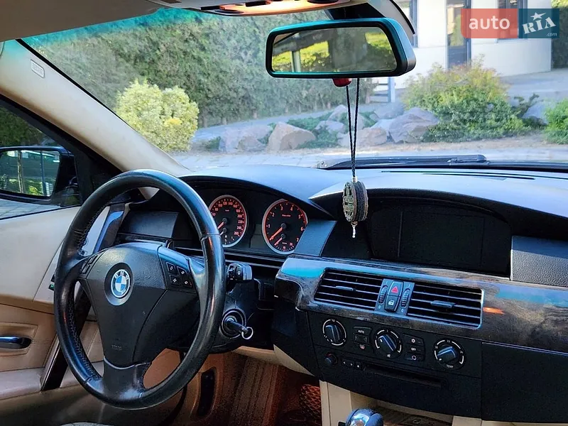 BMW 5 Series 2004 VIN WBANA31040B912716 фото оголошення 26 з 61