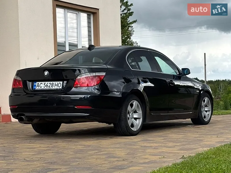 BMW 5 Series 2008 VIN WBANX310X0C170931 фото оголошення 3 з 55