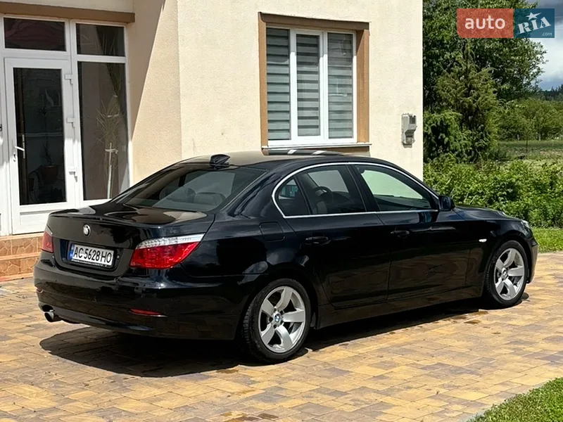 BMW 5 Series 2008 VIN WBANX310X0C170931 фото оголошення 10 з 55