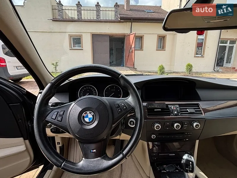 BMW 5 Series 2008 VIN WBANX310X0C170931 фото оголошення 14 з 55