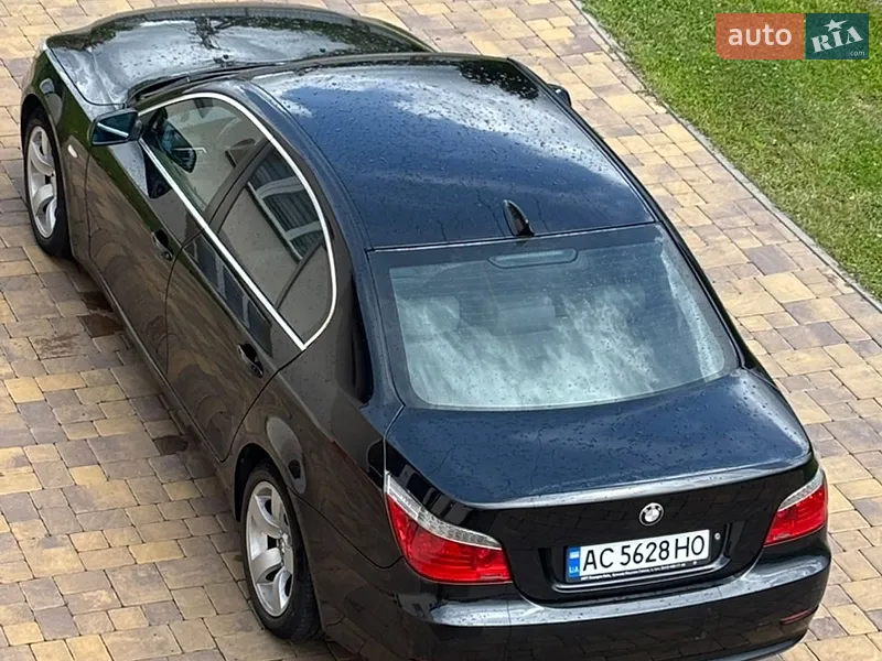 BMW 5 Series 2008 VIN WBANX310X0C170931 фото оголошення 19 з 55