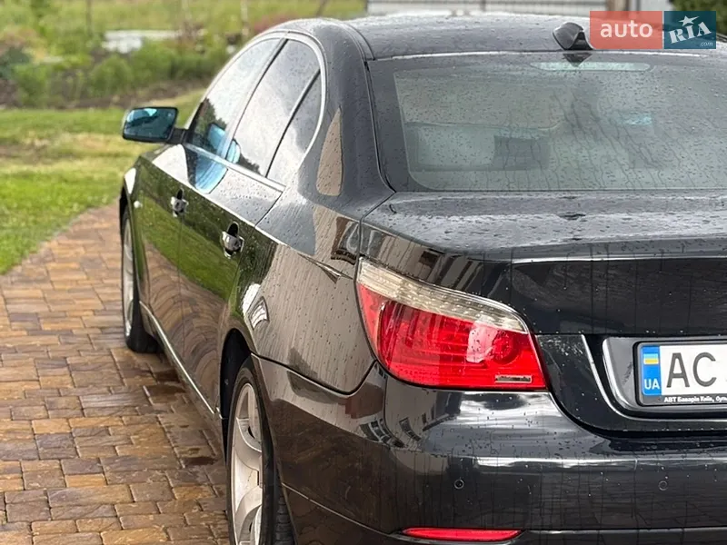 BMW 5 Series 2008 VIN WBANX310X0C170931 фото оголошення 23 з 55