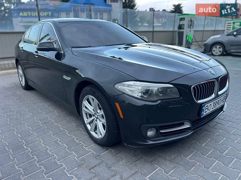 BMW 5 Series 2016 VIN WBA5A7C51GG642390 фото оголошення 4 з 103