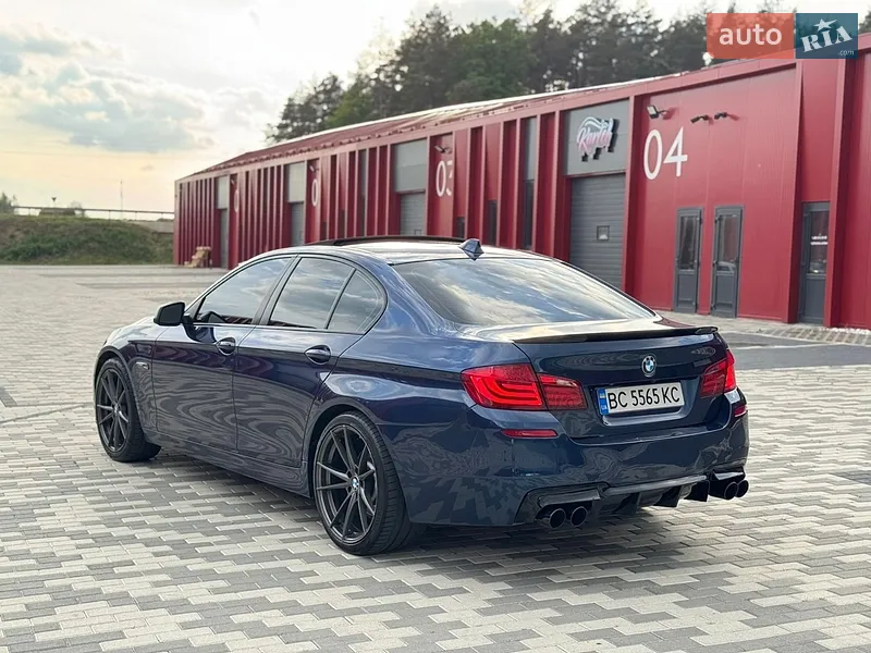 BMW 5 Series 2012 VIN WBAFR7C57DC823686 фото оголошення 4 з 52