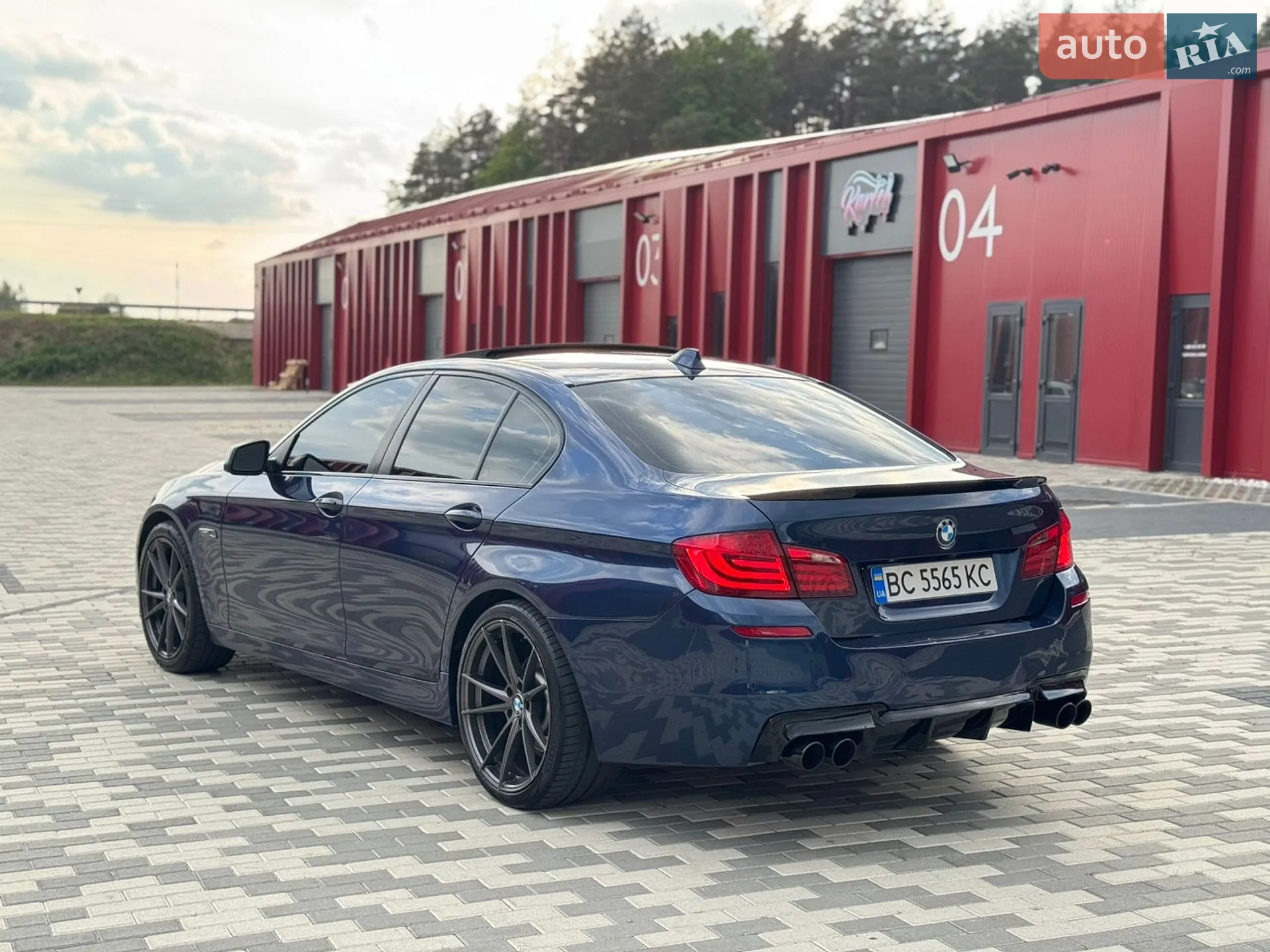 2012 BMW 5er - мініатюра 4