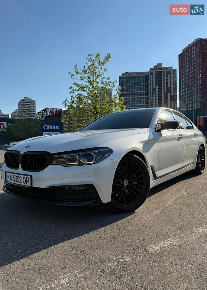 2017 BMW 5er - мініатюра 19