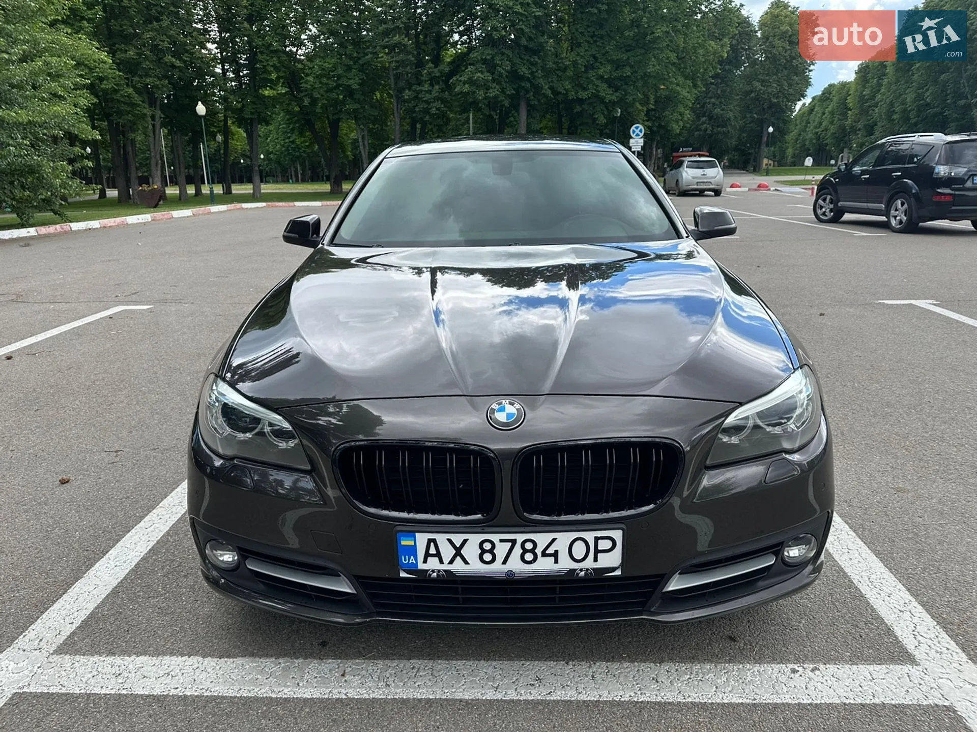 2016 BMW 5er - мініатюра 3