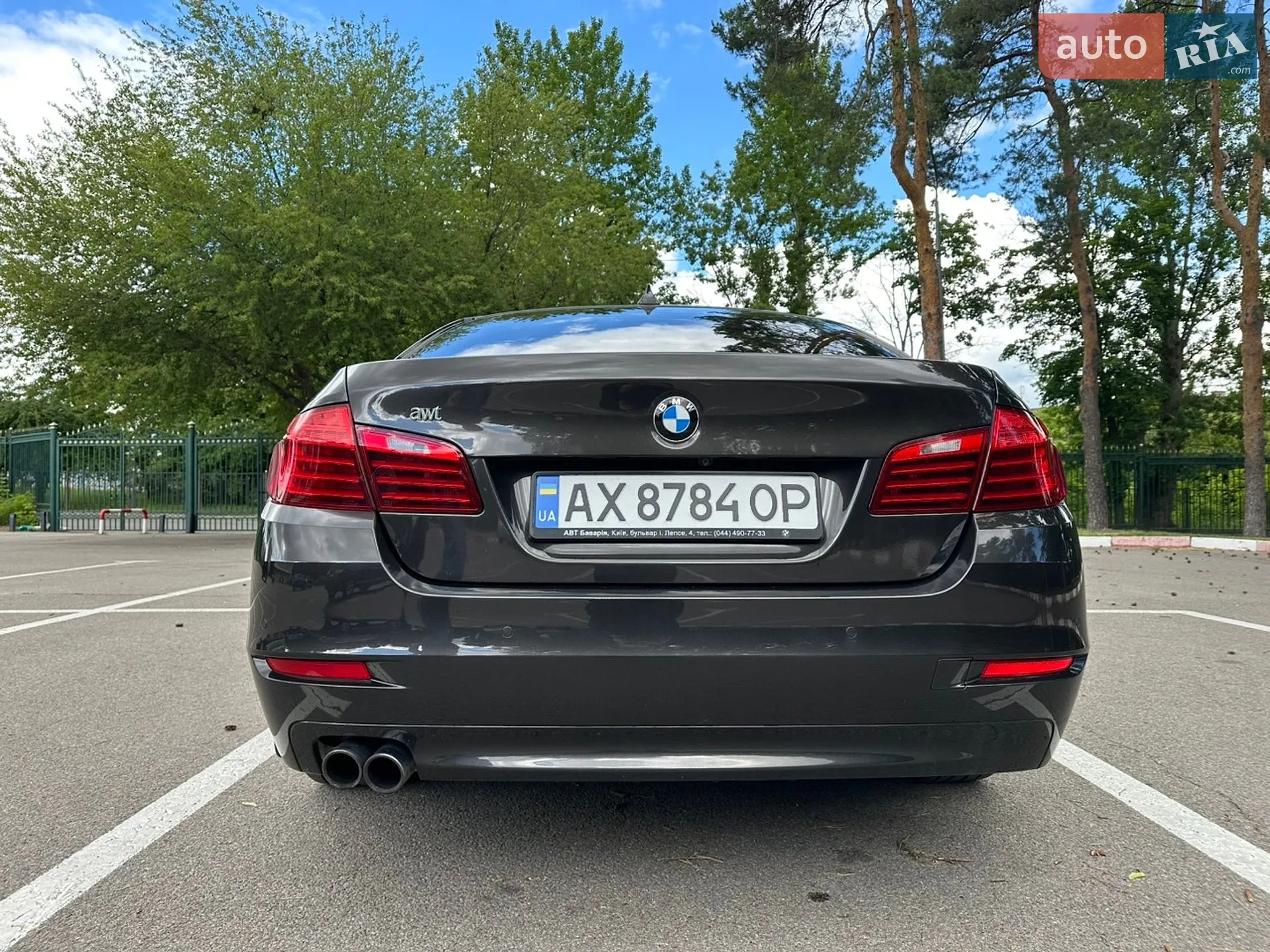 2016 BMW 5er - мініатюра 12