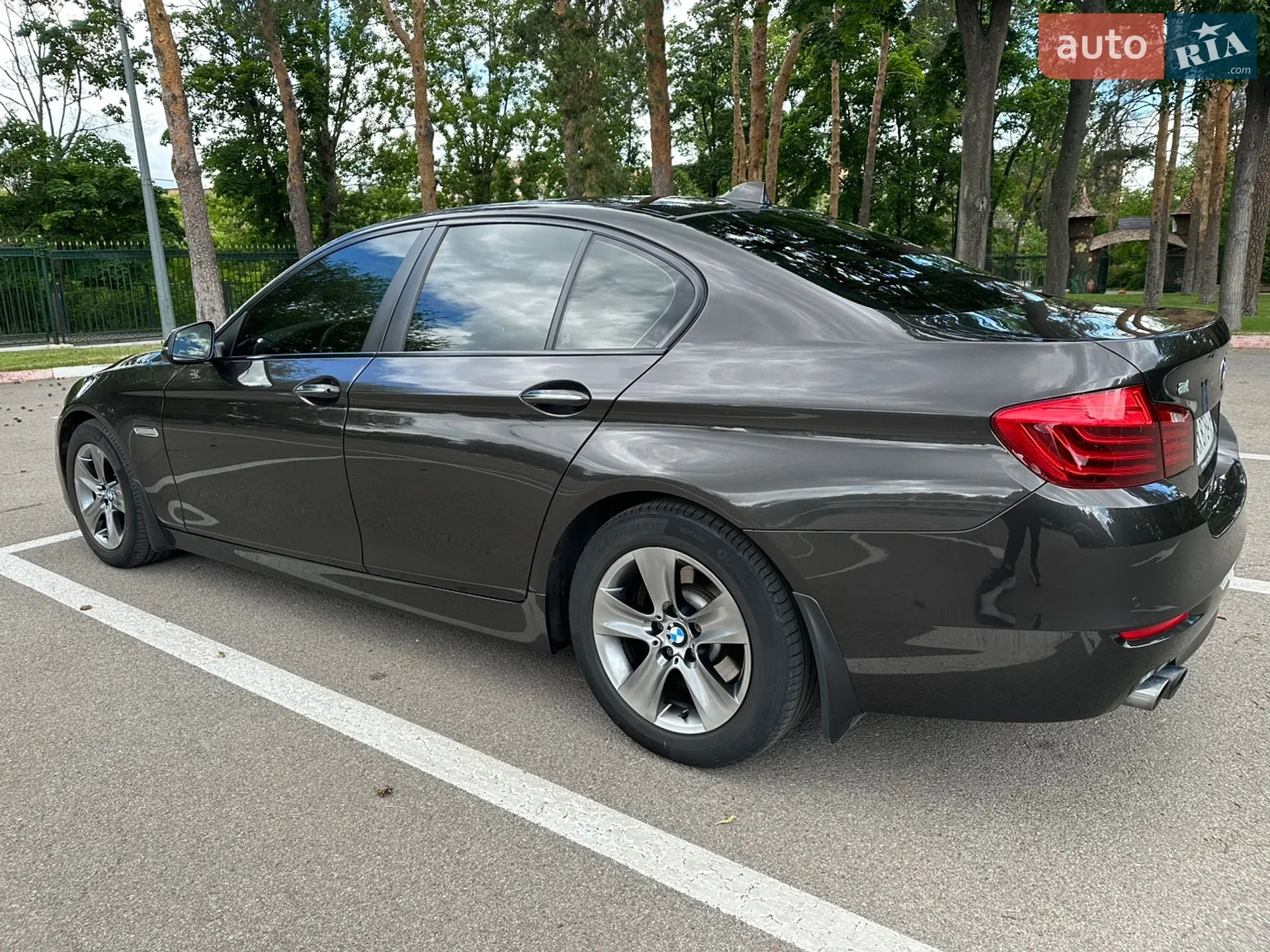 2016 BMW 5er - мініатюра 15