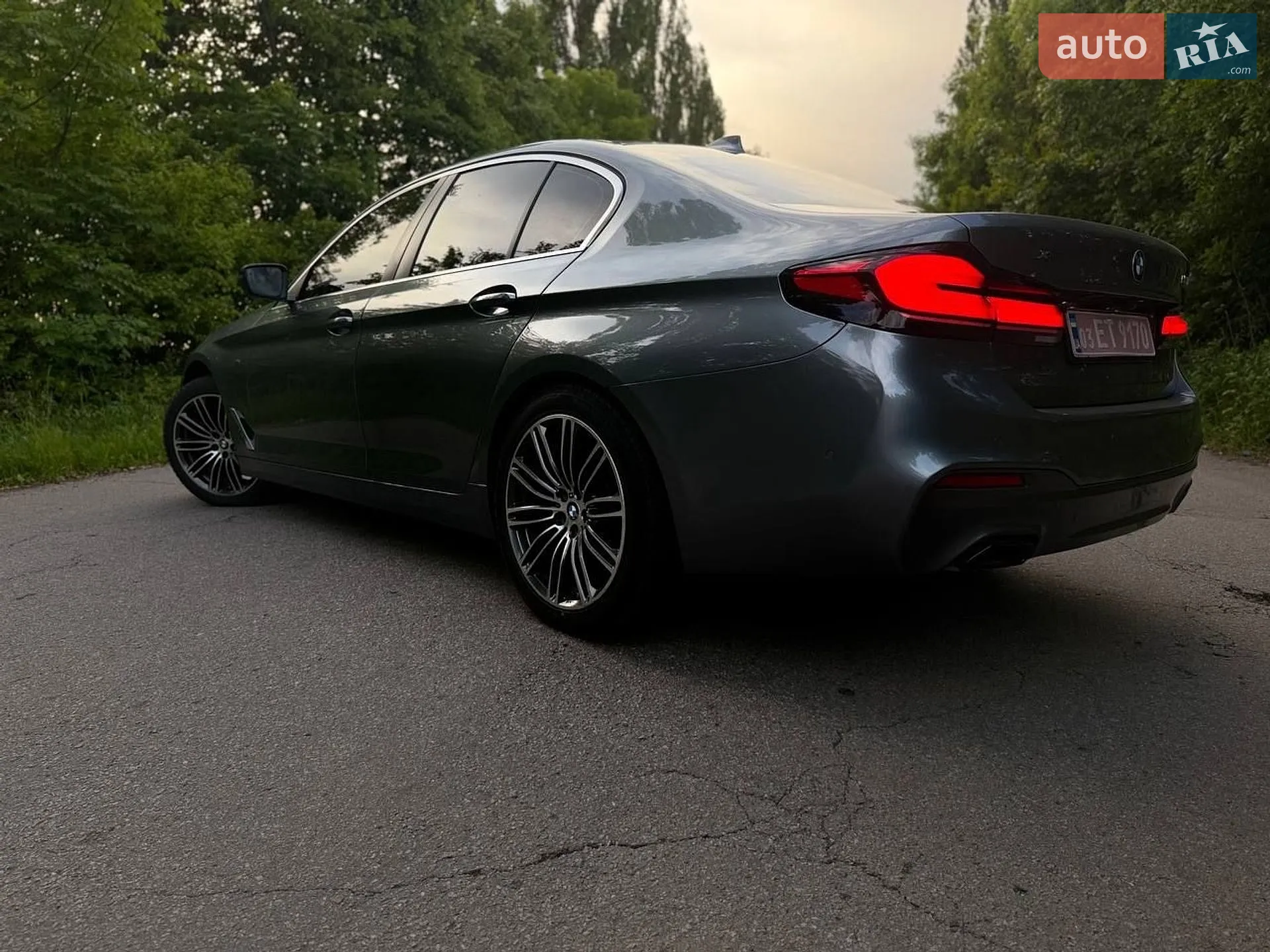 2020 BMW 5er - мініатюра 9