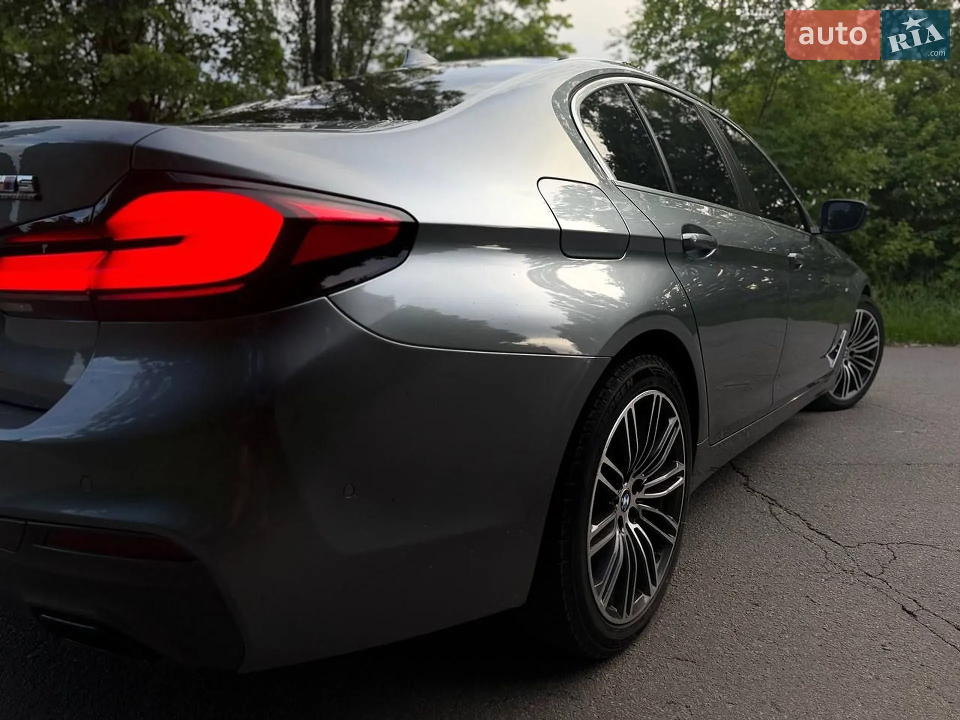 2020 BMW 5er - мініатюра 11