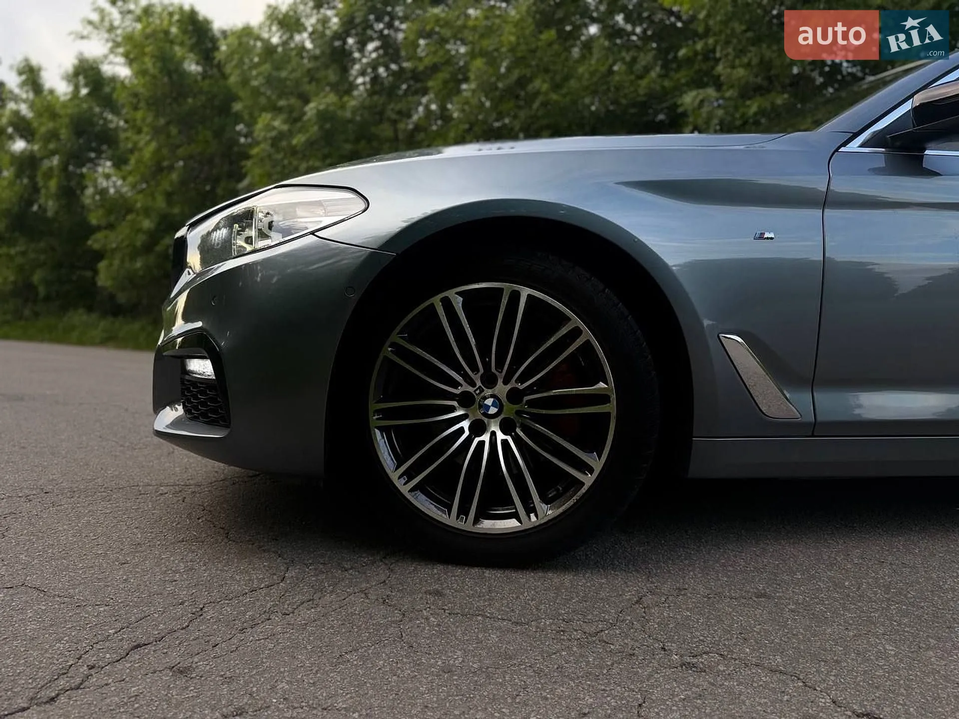 2020 BMW 5er - мініатюра 20