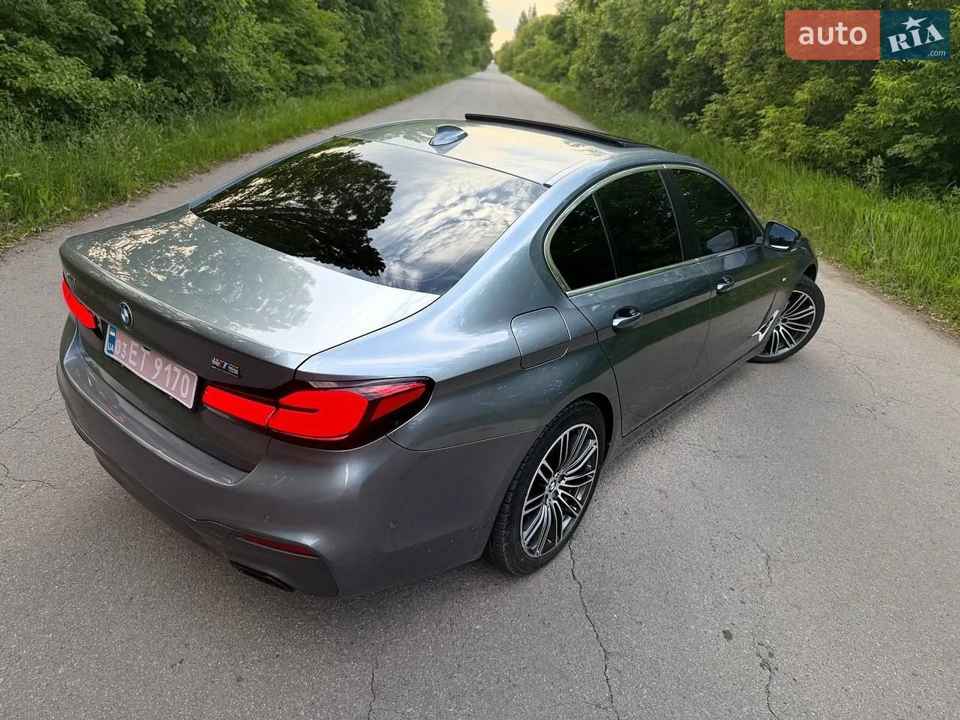 2020 BMW 5er - мініатюра 26