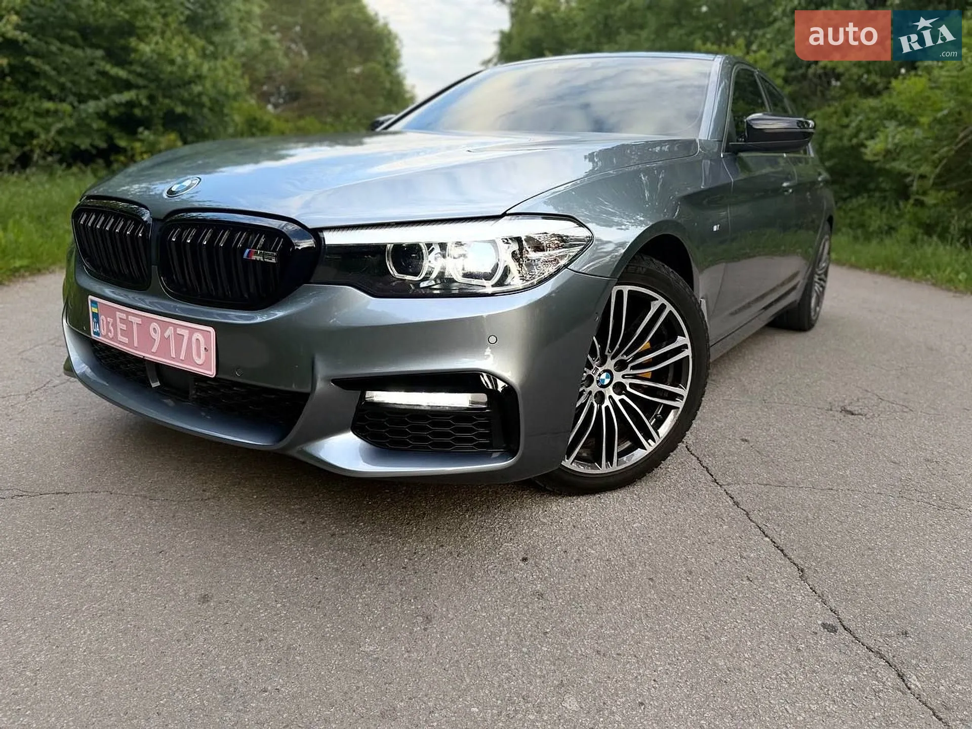 2020 BMW 5er - мініатюра 28