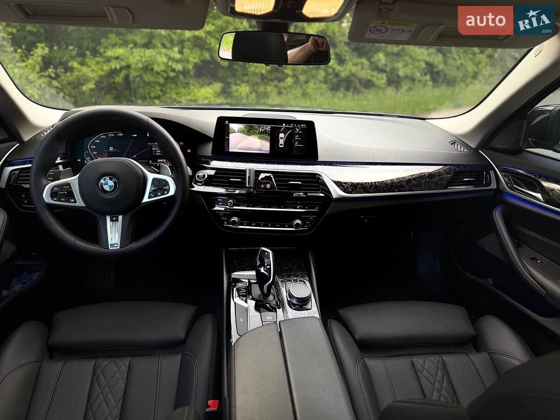 2020 BMW 5er - мініатюра 40
