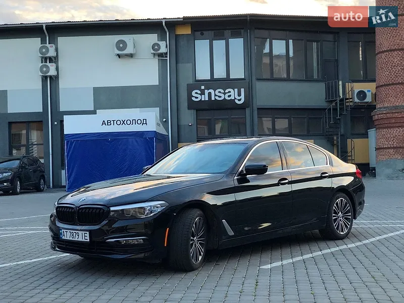 BMW 5 Series 2017 VIN WBAJA5C37HG895085 фото оголошення 3 з 63