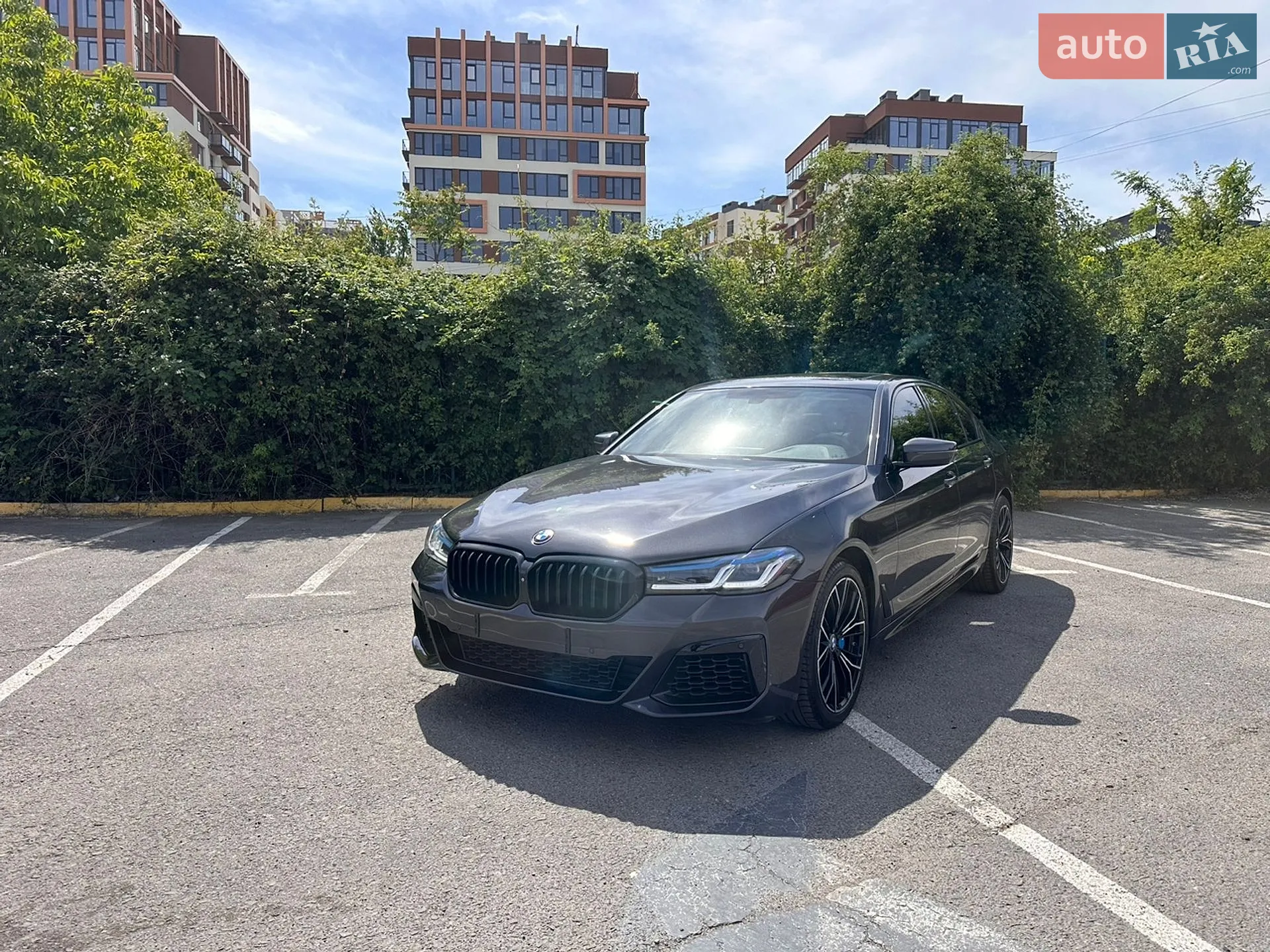 2017 BMW 5er - мініатюра 3
