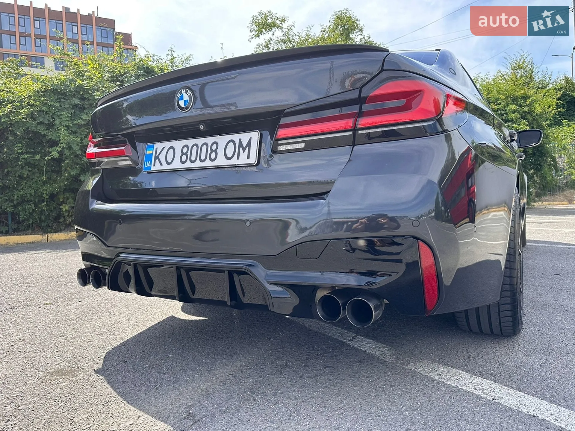 2017 BMW 5er - мініатюра 16
