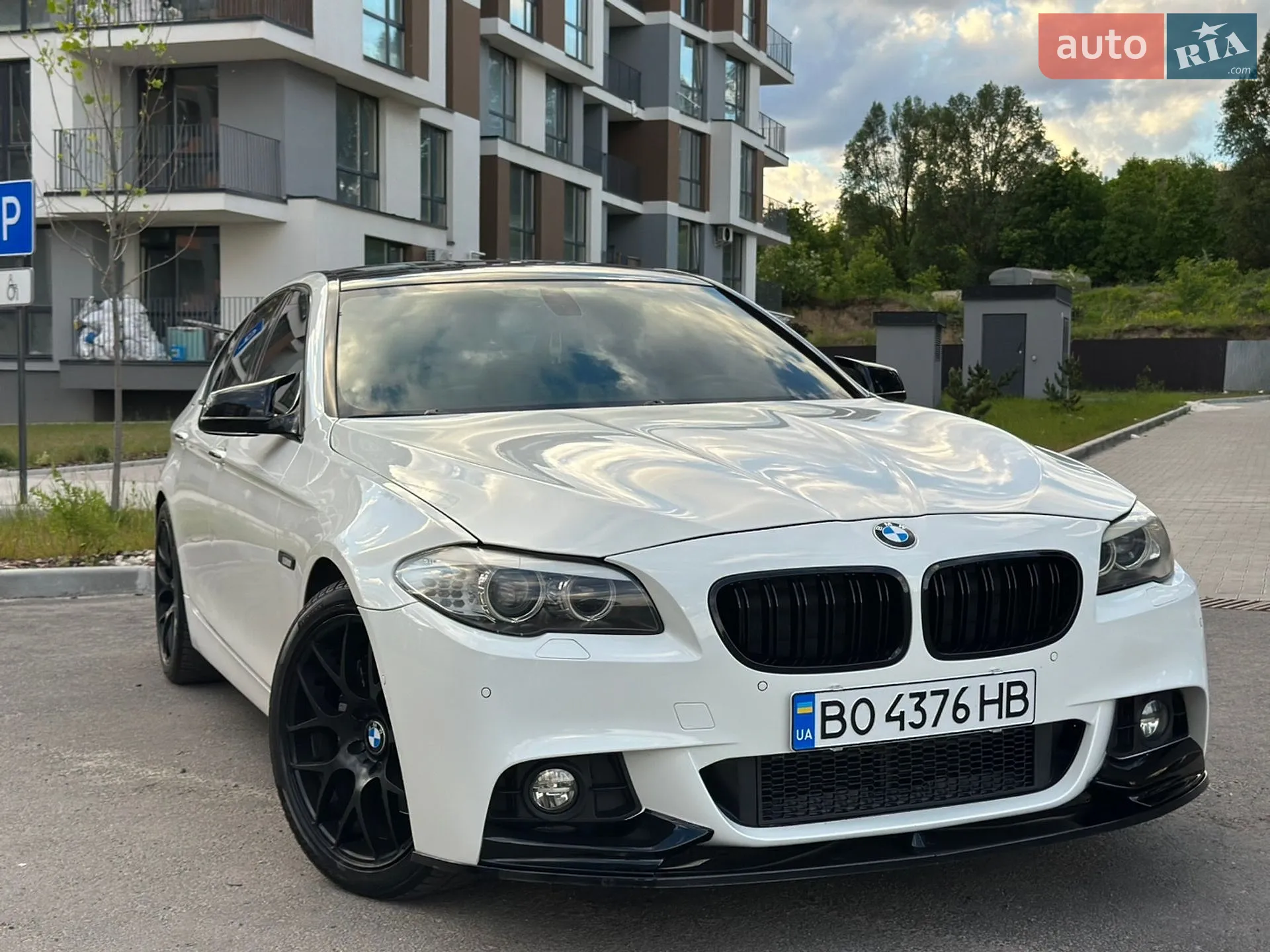 2011 BMW 5er - мініатюра 5