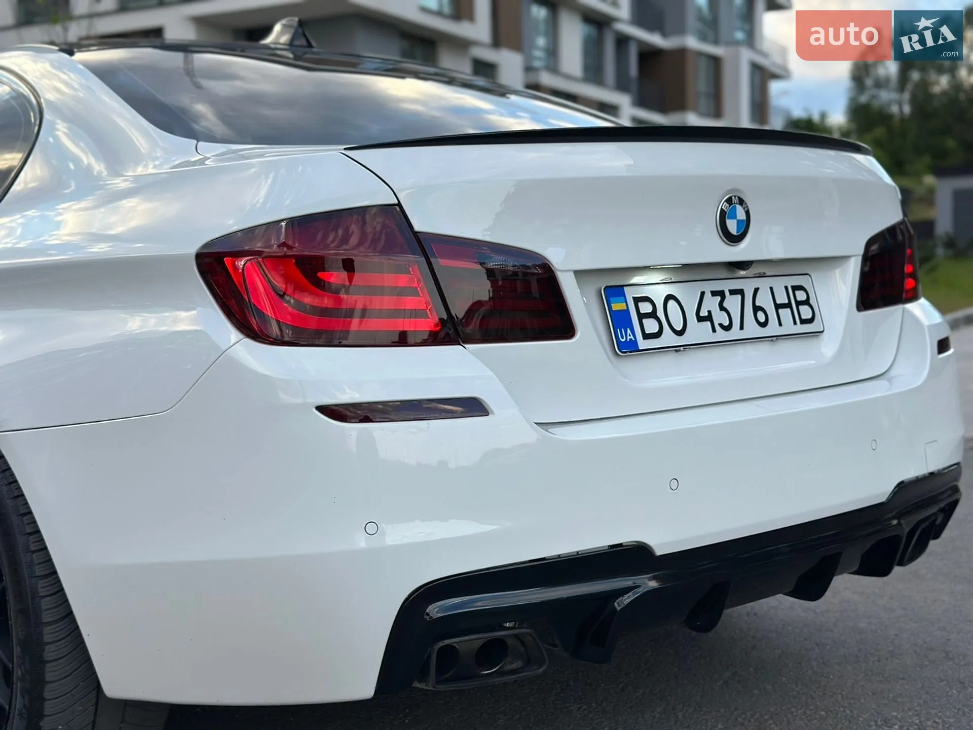 2011 BMW 5er - мініатюра 11