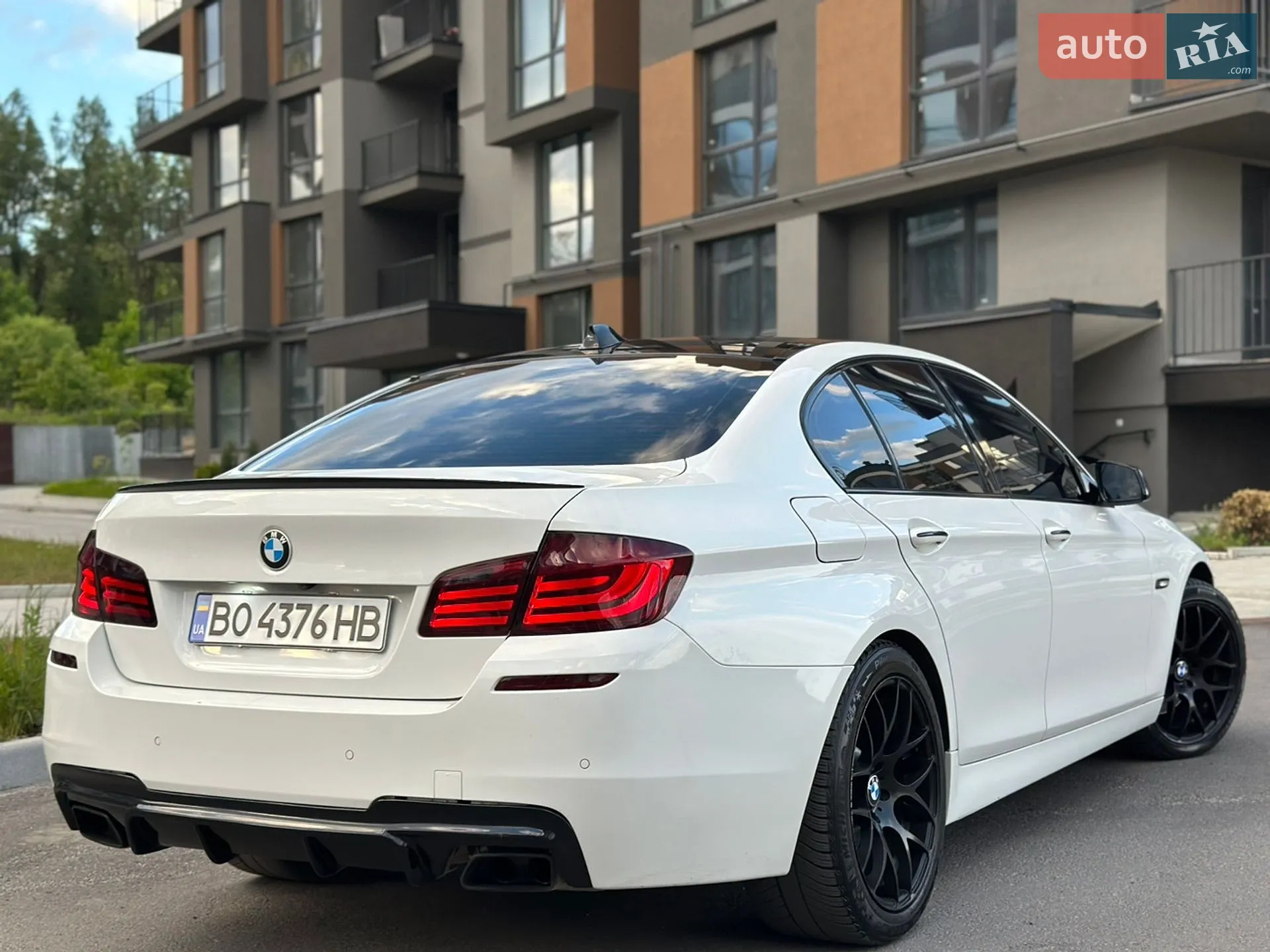 2011 BMW 5er - мініатюра 16