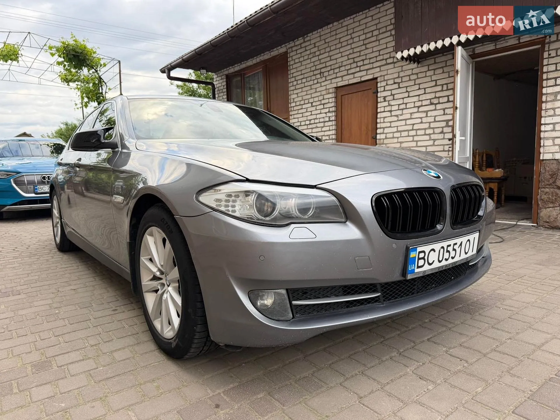 2012 BMW 5er - мініатюра 4
